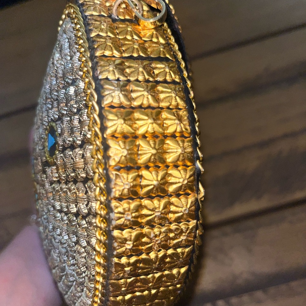 🚨RAMLA👛NWOT authentic RAMLA handmade Moroccan mosaic evening bag. - Picture 2 of 7